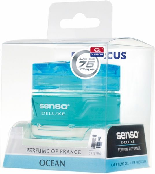 Ароматизатор на панель приладів  DR. MARCUS SENSO DELUX океан