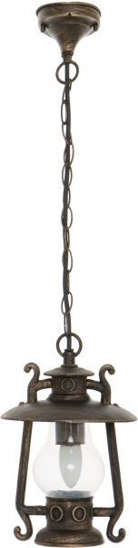 Світильник садовий Інтерклас Лампада E27 60 Вт IP44 стара бронза 2264Б 