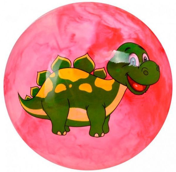 Мяч Динозавры (микс видов) в ассортименте 23 см MS 1341
