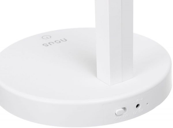 Настольная лампа Nous 9 Вт белый S6 