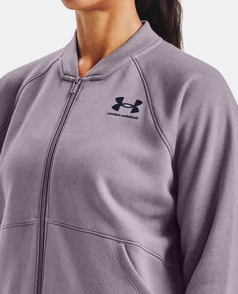 Джемпер Under Armour Rival Fleece Jacket 1358148-585 р. M фиолетовый