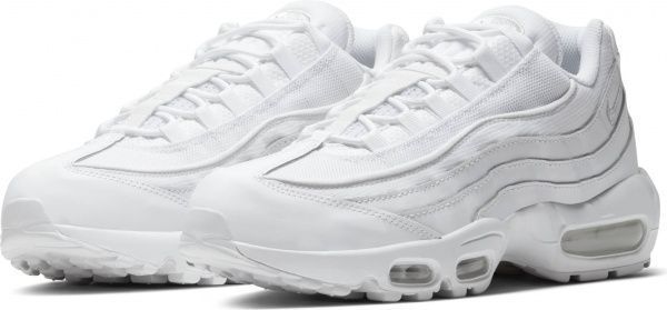 Кроссовки Nike Air Max 95 Essential CT1268-100 р.US 8 белый
