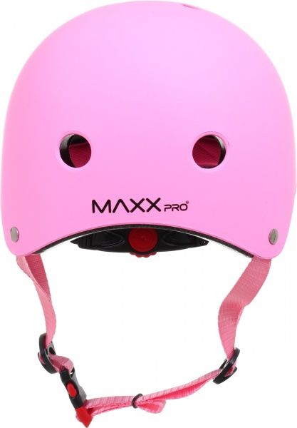 Шолом захисний MaxxPro SS21 MAR-SK1 р. 51-55 рожевий