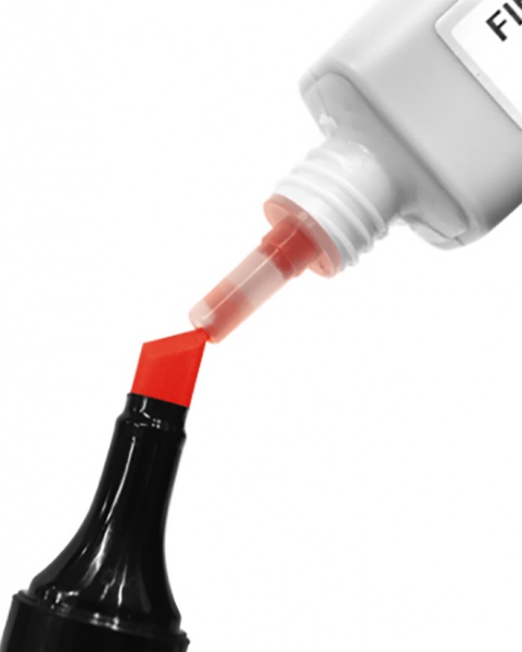 Заправка для маркера Refill Ink жовтувато-рожева шкіра EF900-154 FINECOLOUR