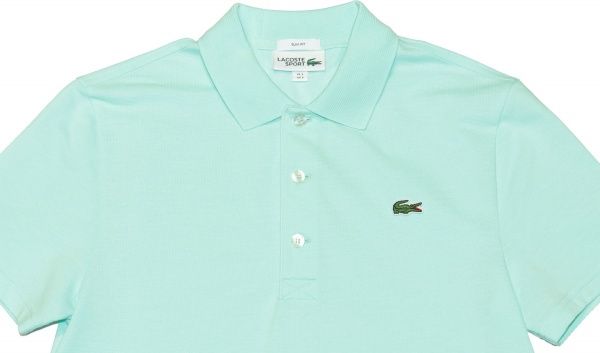Поло Lacoste Men s S/S polo YH4801NRE р.3 мятный