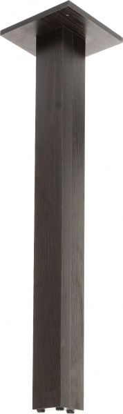 Меблева ніжка L-60 720 мм ДСП венге 