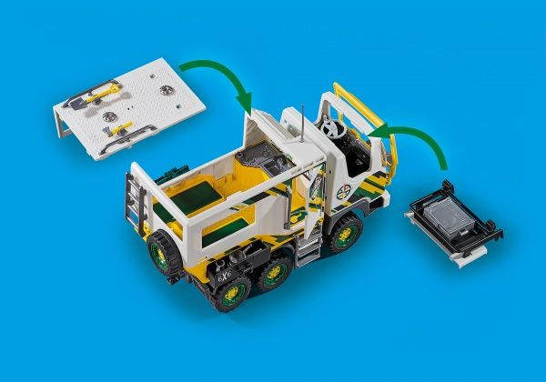 Конструктор Playmobil Експедиційна вантажівка 70278