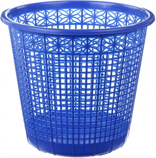 Корзина для бумаги Ромашка 9 л в ассортименте 