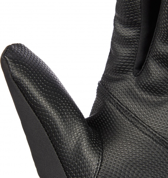 Рукавички McKinley Morgan jrs 250114-916057 р. 5 чорно-рожевий