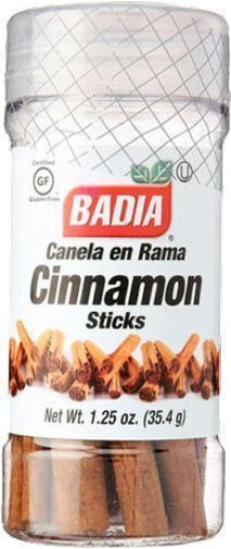 Корица BADIA палочки 35,4 г 0033844002060