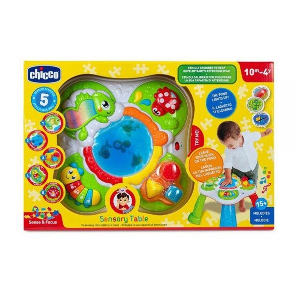 Іграшка музична Chicco Сенсорі Тейбл 10154.00