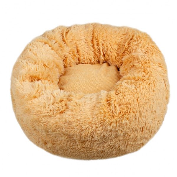 Лежак RED POINT абрикосовий 50 х 50 х 20 см