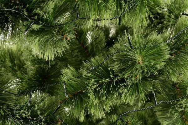 Электрогирлянда линейная внешняя встроенный светодиод (LED) 500 ламп 35м белая 