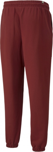 Штани Puma Downtown Sweatpants TR 53159822 р. M бордовий