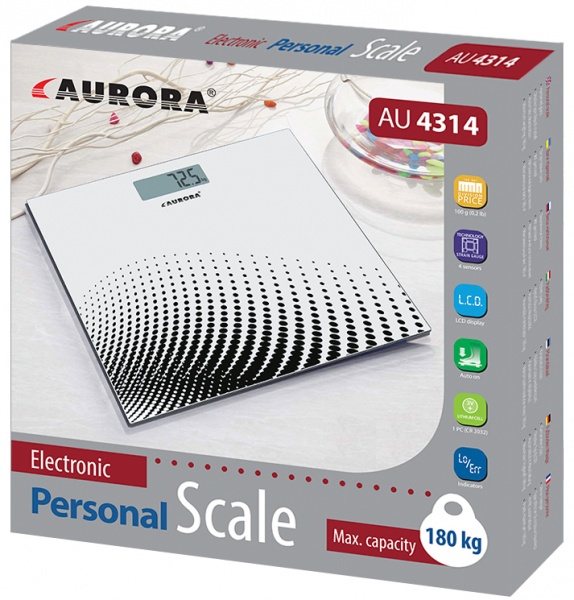 Ваги підлогові Aurora AU4314