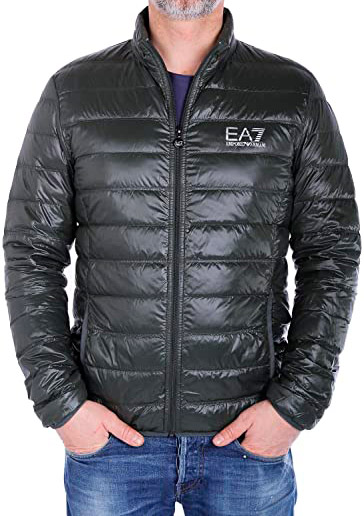 Пуховик EA7 PN29Z-8NPB01-1200 р.S чорний