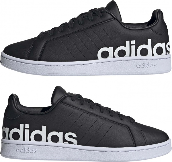Ботинки Adidas GRAND COURT LTS H04557 р.UK 9 черный