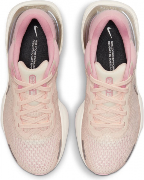 Кроссовки Nike ZoomX Invincible Run Flyknit CT2229-800 р.US 8 розово-бежевый