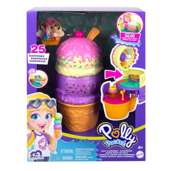 Ігровий набір Polly Pocket Прокрути та прояви (в ас.) HFP98