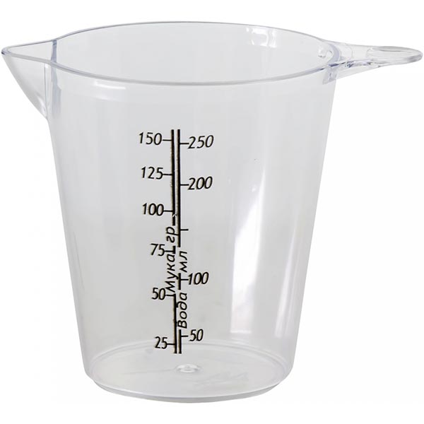 Мерная кружка 0,25 л GR-03004