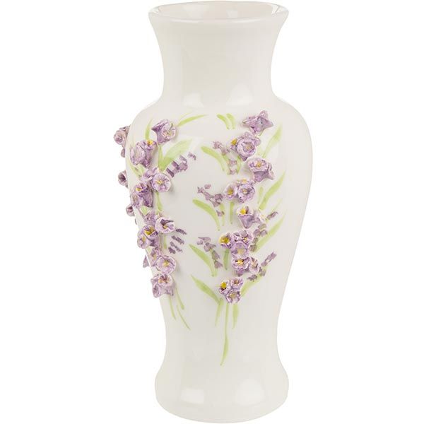 Ваза декоративная Лаванда 19 см