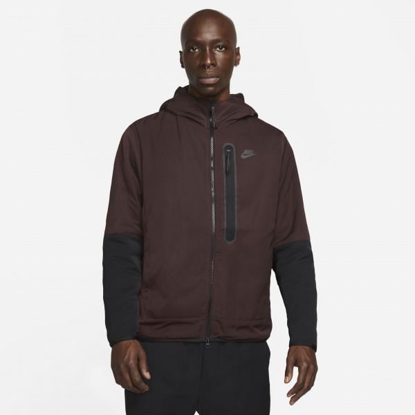 Джемпер Nike M NSW TE+ WVN RPL INSL HD JKT CU4485-203 р. M коричневий