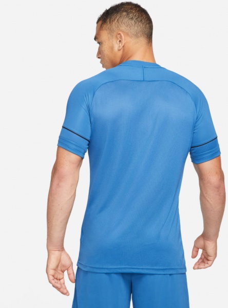 Футболка Nike M NK DF ACD21 TOP SS CW6101-407 р.M темно-синій