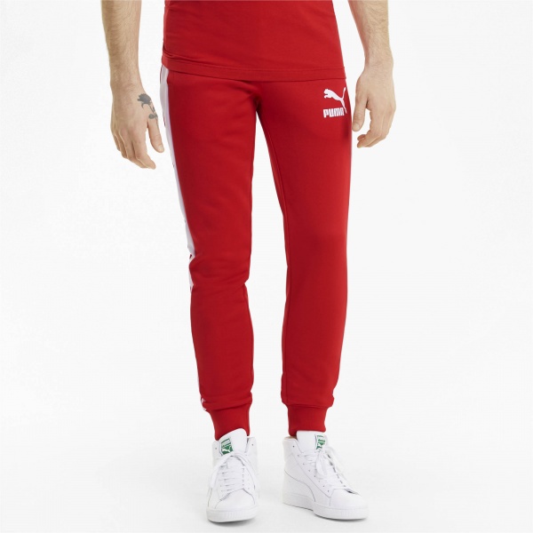 Брюки Puma Iconic T7 Track Pants PT 53009811 р. XL красный