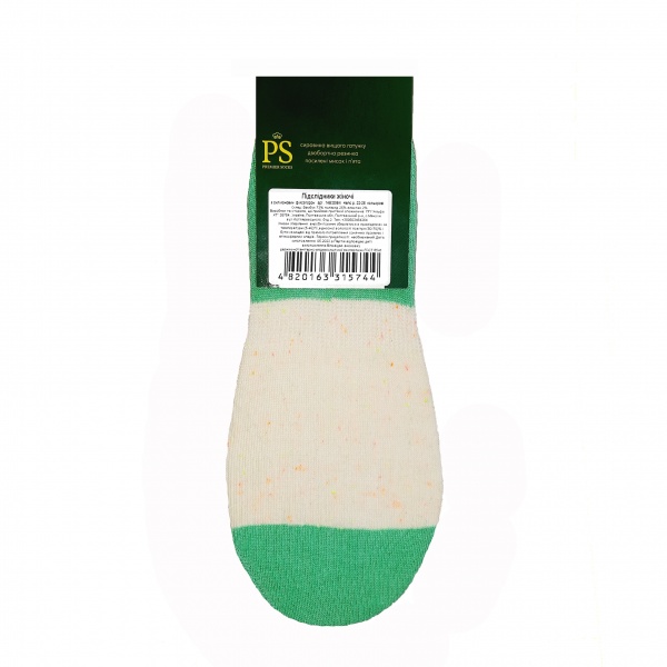 Шкарпетки жіночі Premier Socks 14В35/8В Бамбук Непс р. 23-25 в асортименті 