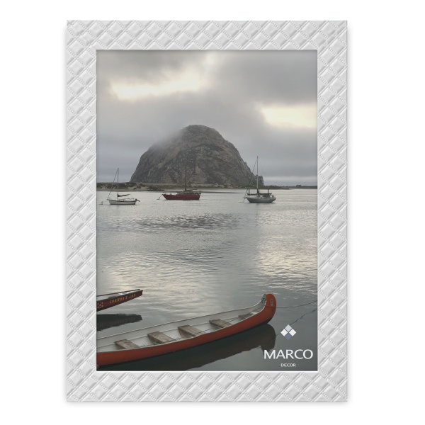 Рамка для фотографії зі склом MARCO decor 2712B 1 фото 21х30 см білий 