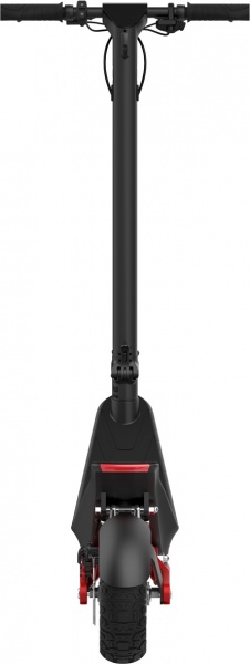Электросамокат Proove Model Dual Sport (черно-красный)
