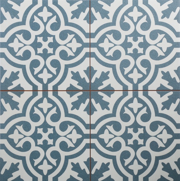 Плитка PERONDA Berkeley Slate blue 45x45 (1,22) 