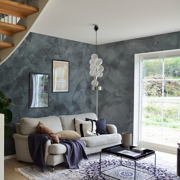 Декоративна фарба Feidal Nubuk білий 5 л