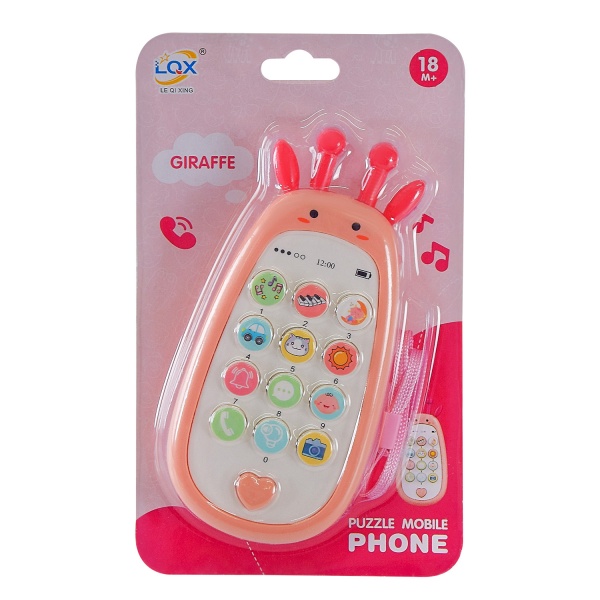 Телефон музыкальный Shantou 188-6A1