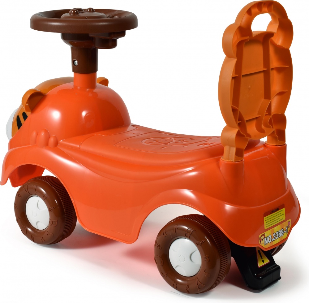 Толокар Qunxing Тигр помаранчевий 50x21,5x21,5 см OCH0009078