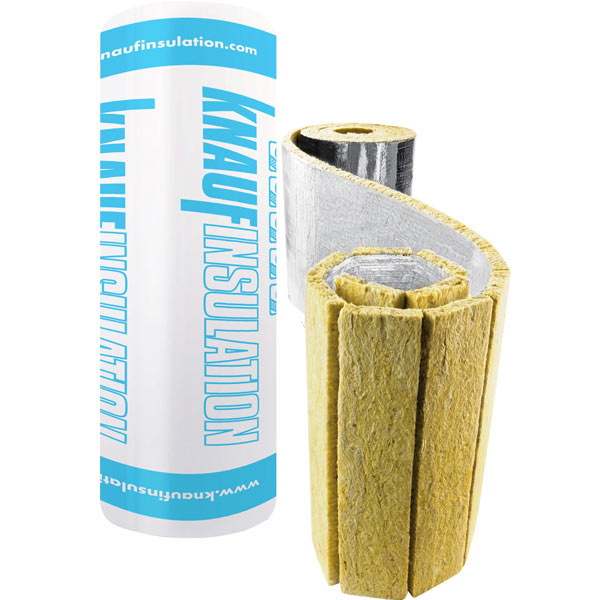 Базальтовая вата с фольгой KNAUF INSULATION LMF AluR L 20 мм 10 кв.м