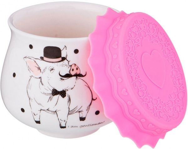 Банка для меда Джентльмен 180 мл 359-389 Lefard