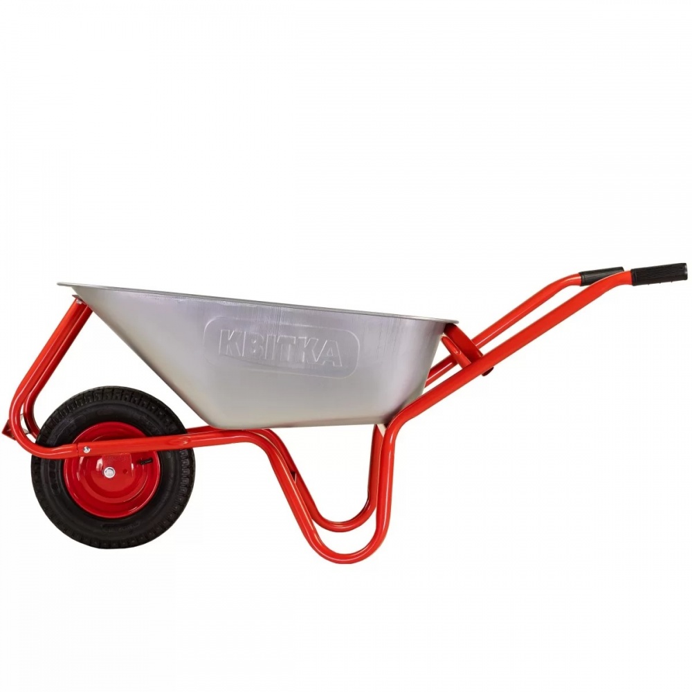 Тачка садово-строительная КВІТКА PRO 100 л до 180 кг Formula 1 Expert (110-4062)