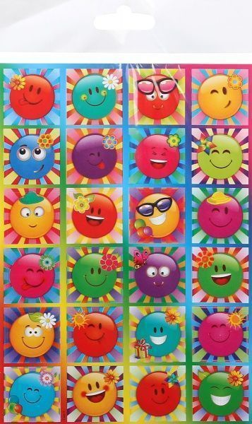 Набор наклеек с оценками Солнышко 312 шт. 