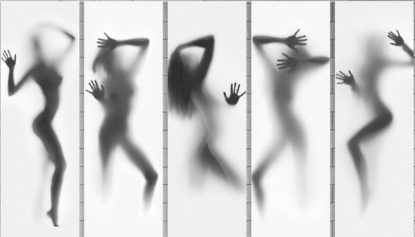 Картина модульна 5 частин Еротік арт MK366 115x69 см 