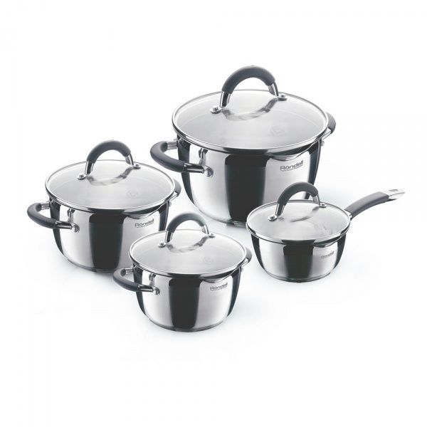 Набор посуды Flamme 8 предметов RDS-040 Rondell
