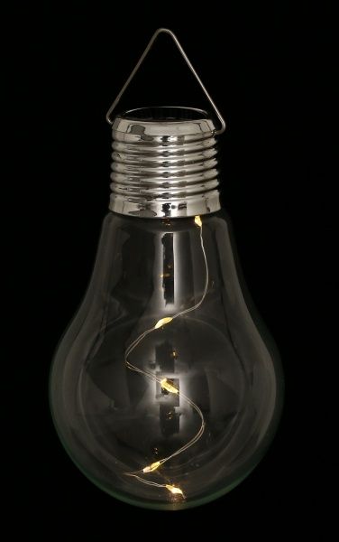 Светильник на солнечной батарее Expert ELGs-SGL-S5093 0,06 Вт IP44 прозрачный 