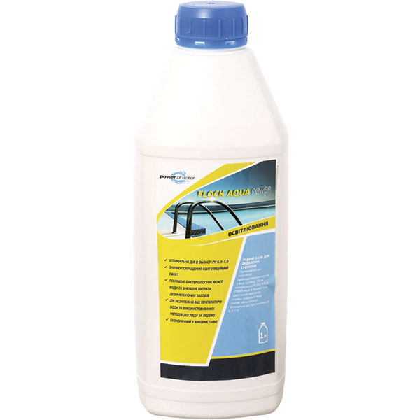 Засіб коагулюючий Power Of Water Flock aqua Power 1 л