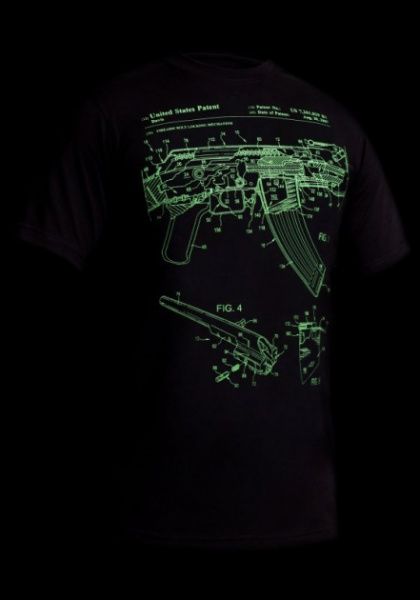 Футболка P1G UA281-29891-AK-GT-NG р. XXL [1223] Graphite 