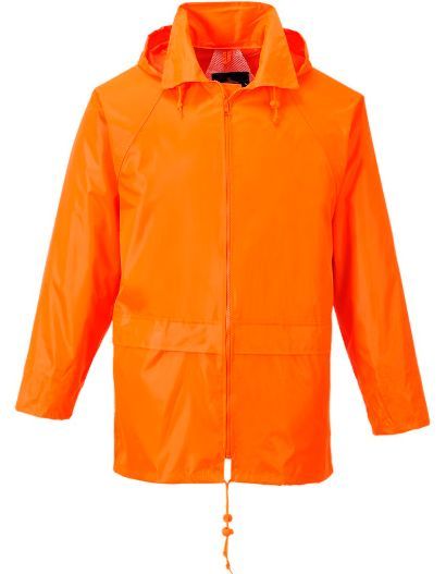 Куртка від дощу PORTWEST Classic Rain Jacket S440 210g р. L orange