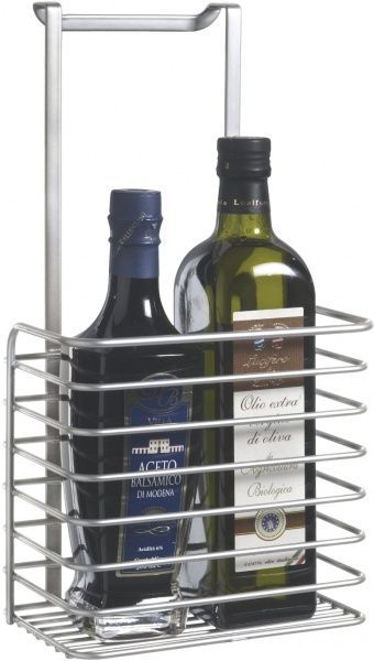 Подставка подвесная Metaltex 350610 Galileo 20x15x36 см металлик