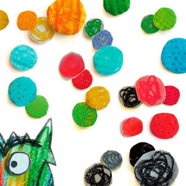 Книга Анна Льєнас «Книга Монстрик і його кольори» 978-966-97880-1-6