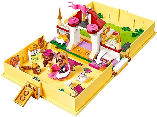 Конструктор LEGO Disney Princess Книга приключений Белль 43177