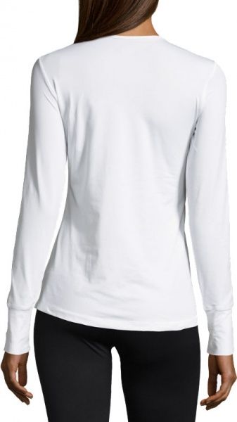 Футболка Casall Essential long sleeve 17406-001 36 білий