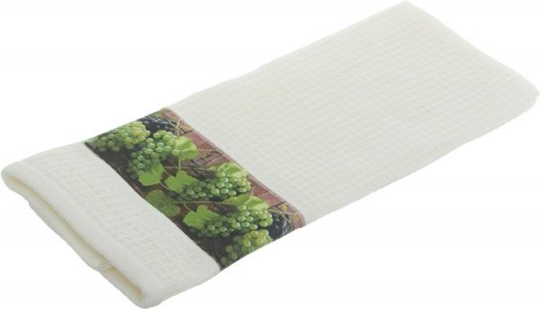 Набор полотенец Grape 3D 40x70 см La Nuit кремово-зеленый 